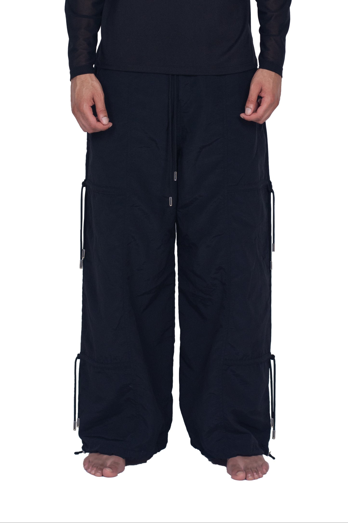 Side Tie Pants