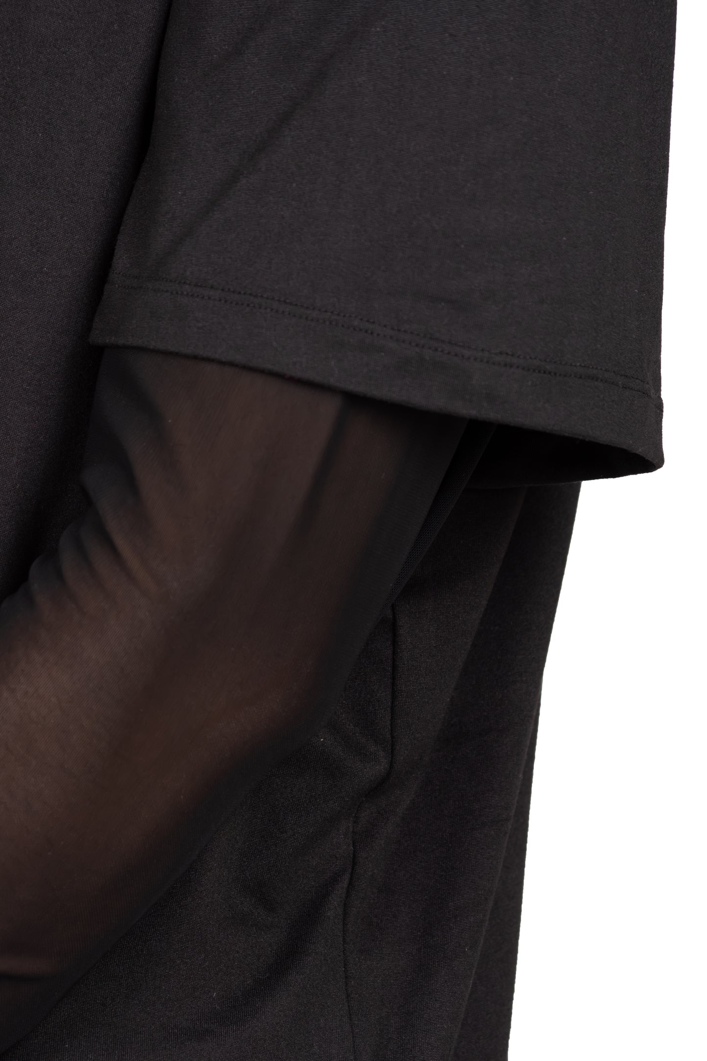 Double Layered Sheer Shirt