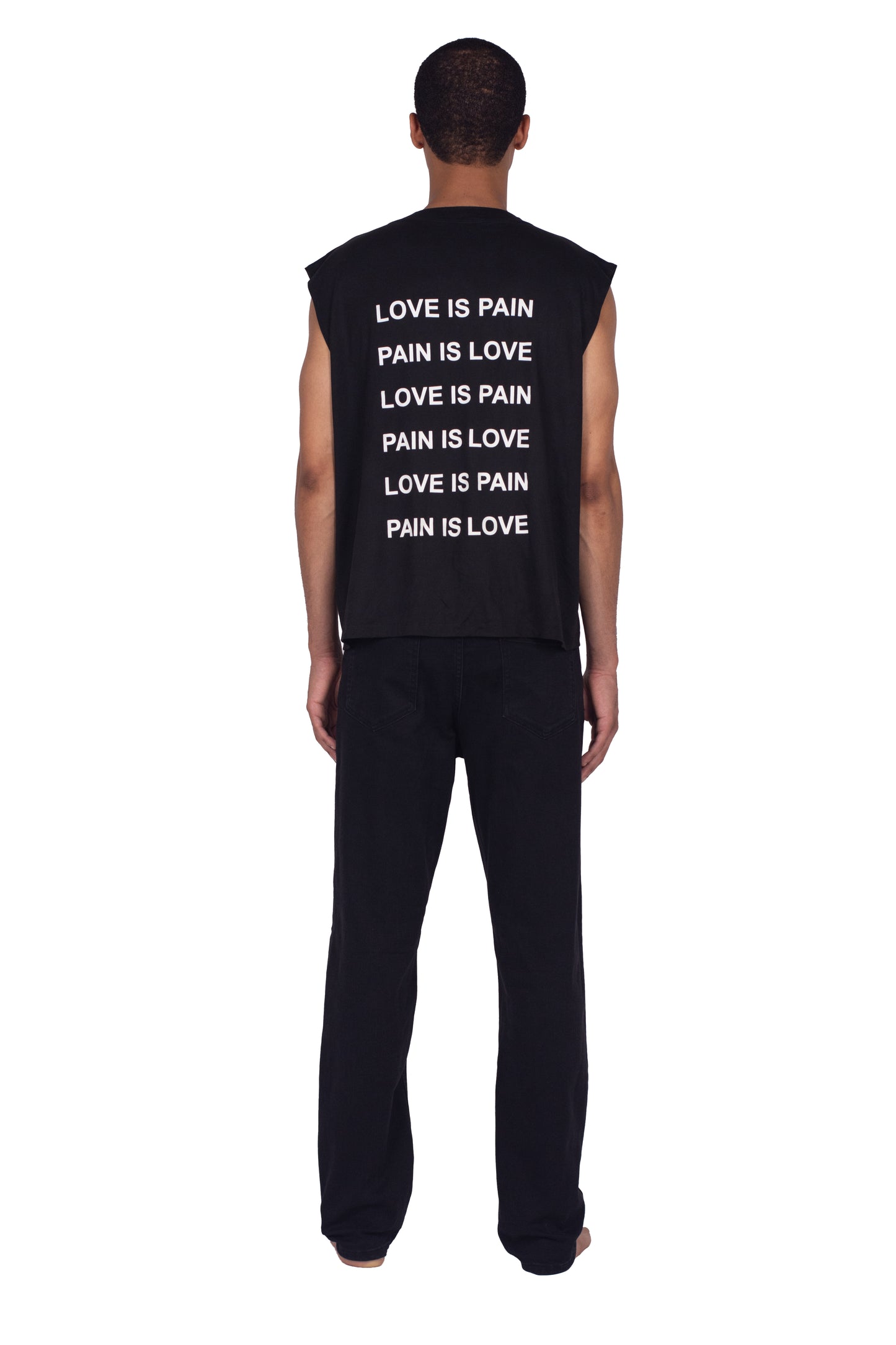 Love Is Pain Sleeveless Shirt