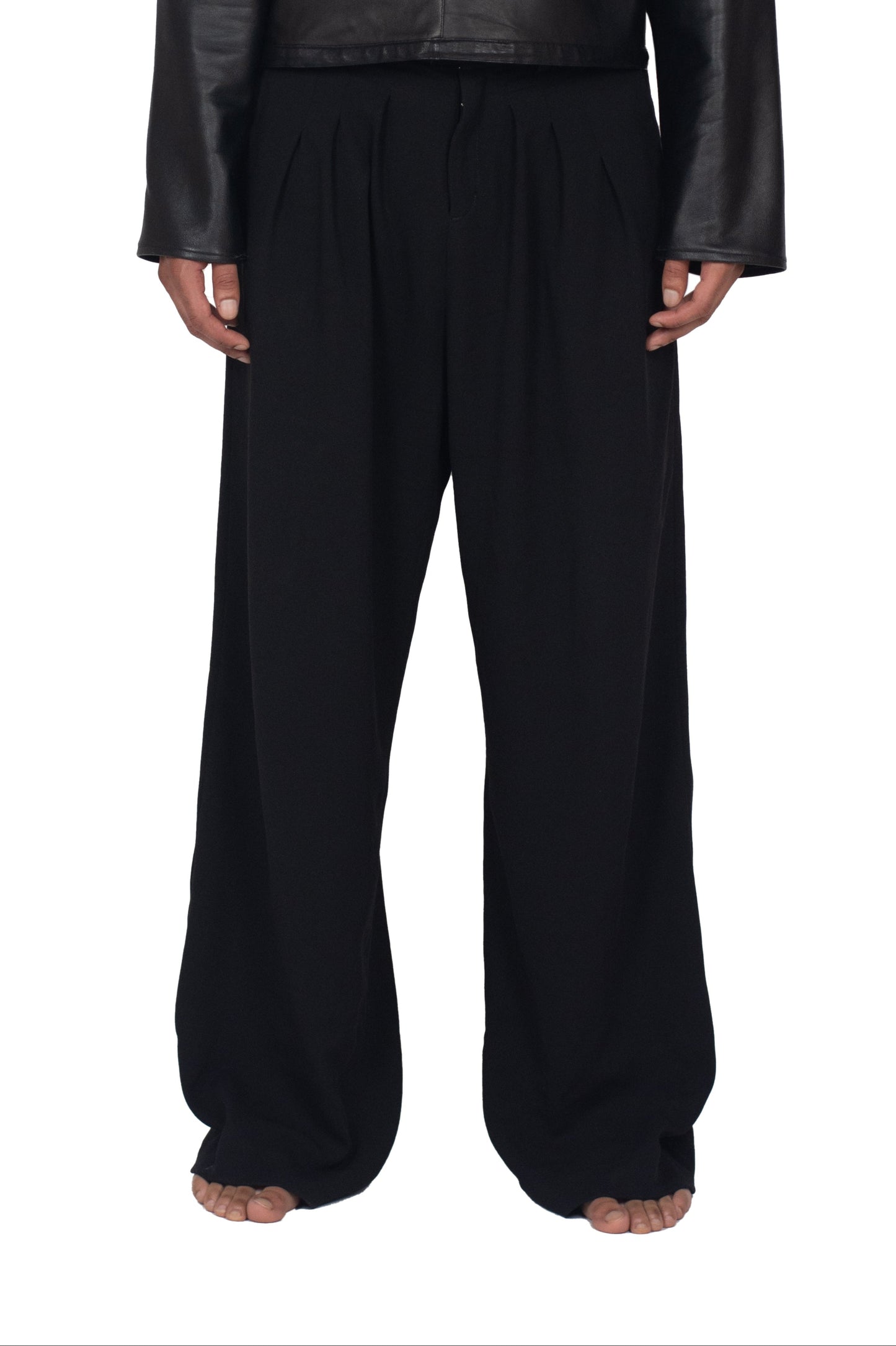 3 Pleat Pant