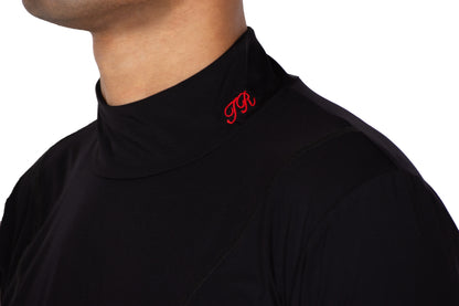 Athletic Mock Neck Top