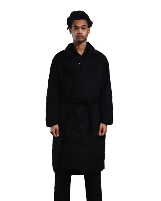 Cashmere Robe Coat