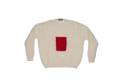 Center Pocket Knit Sweater